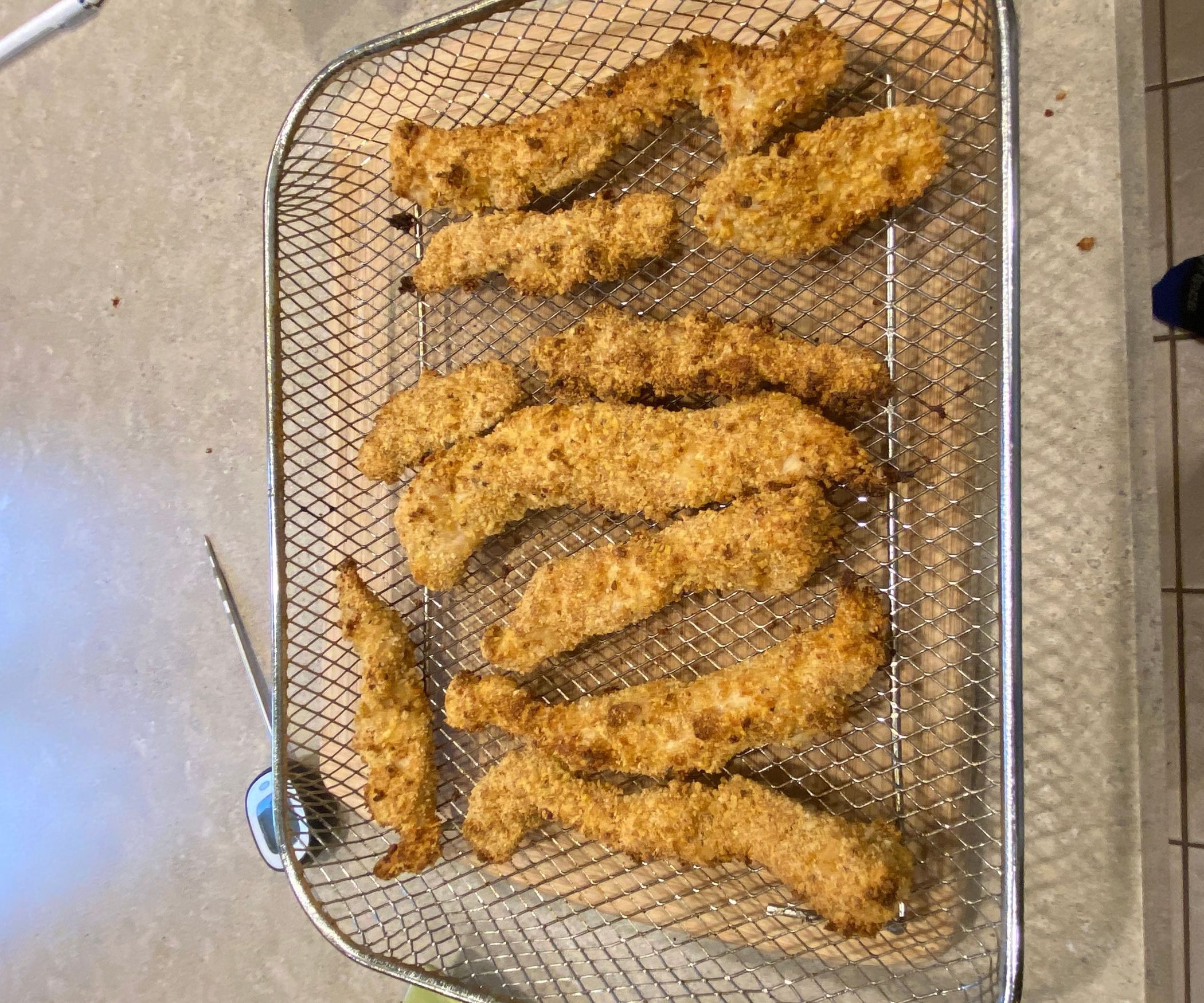 Easy AirFry Chicken Tenders 6 Steps Instructables