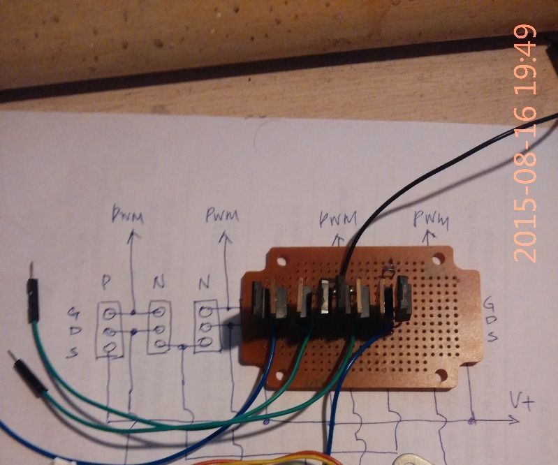 Bipolar Stepper Motor Driver
