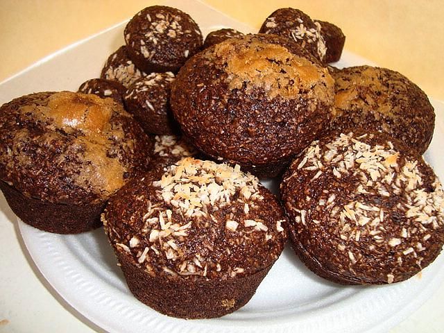 Emi's Chocolate Bran Muffins, Vegan