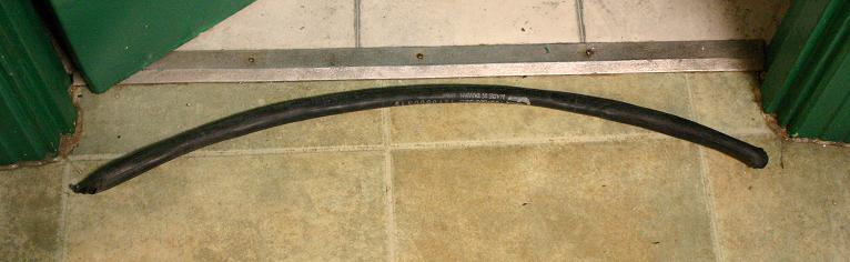 Draft Stopper From Inner Tube