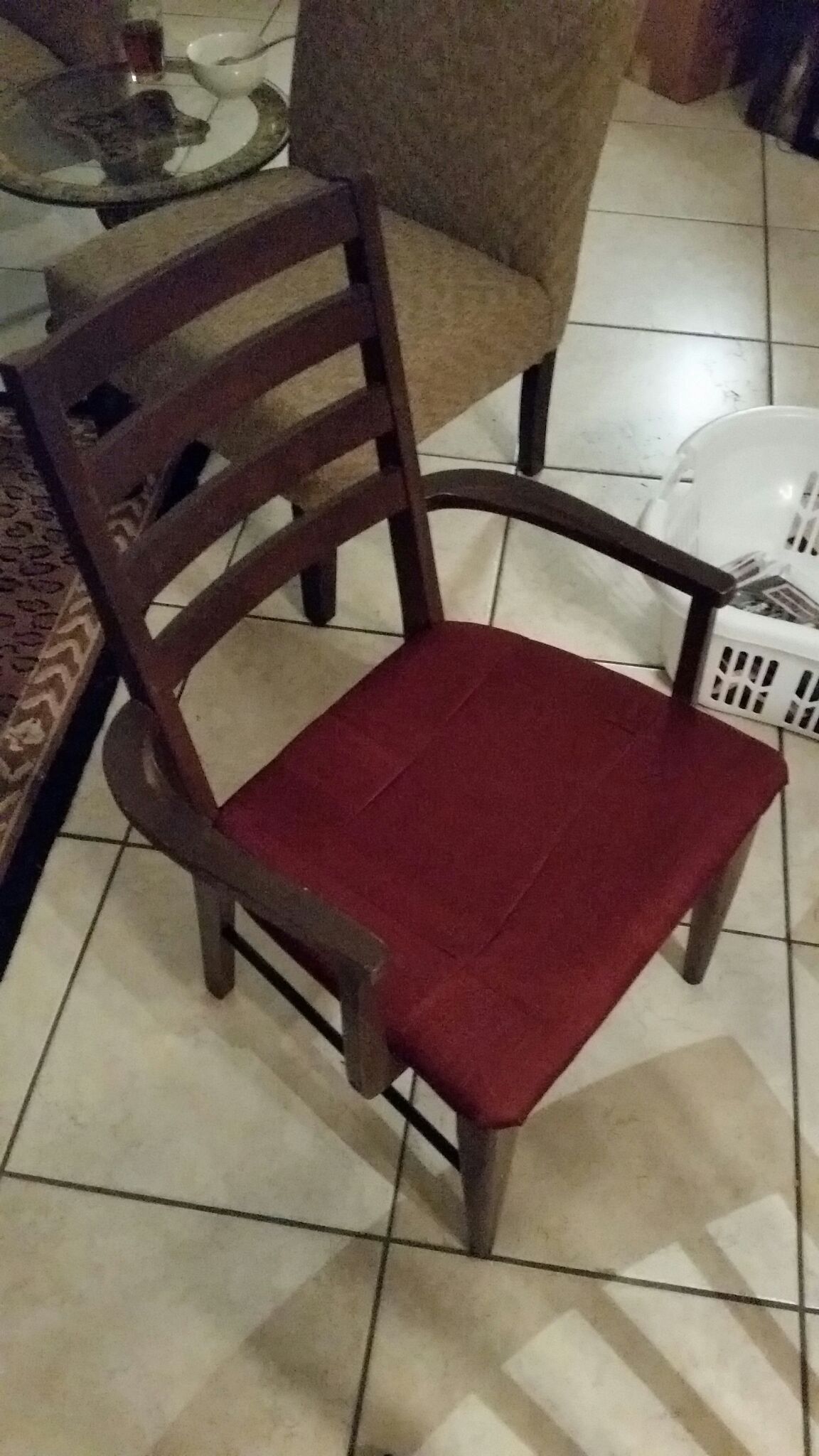 Reupholster Fabric Dining Room Chairs. With Bonus Use Scraps to Make