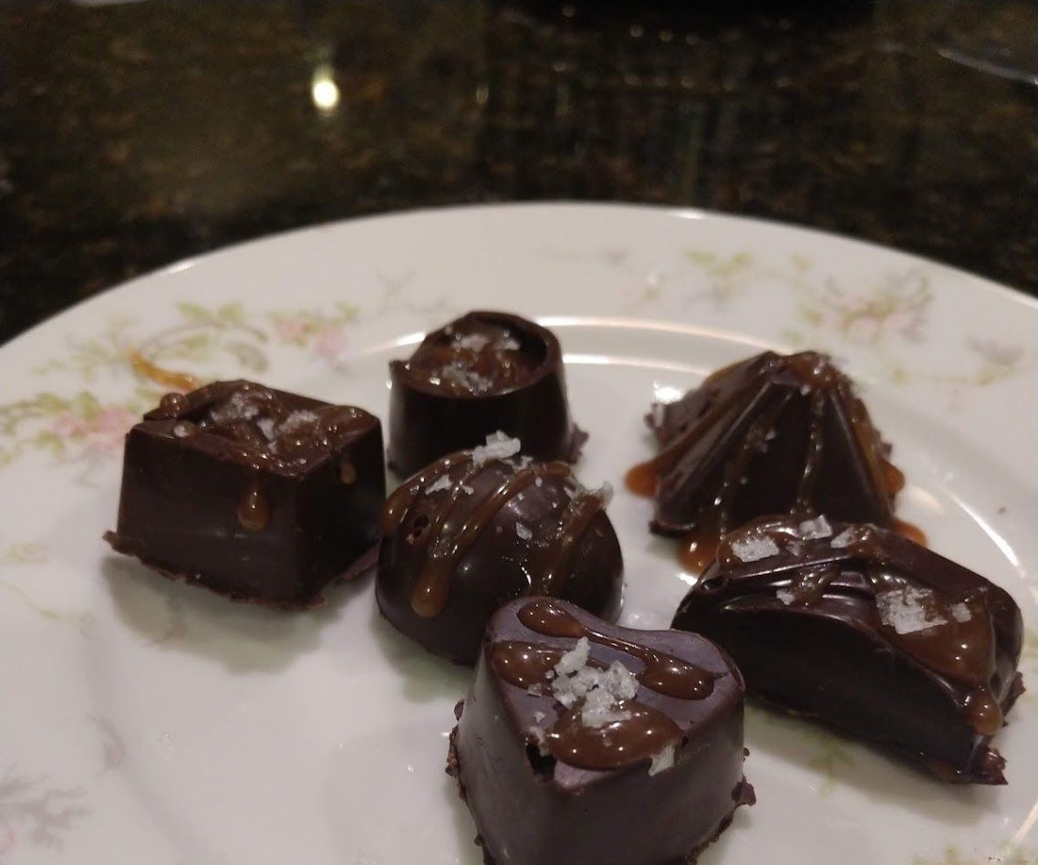 Bourbon Caramel Bonbons