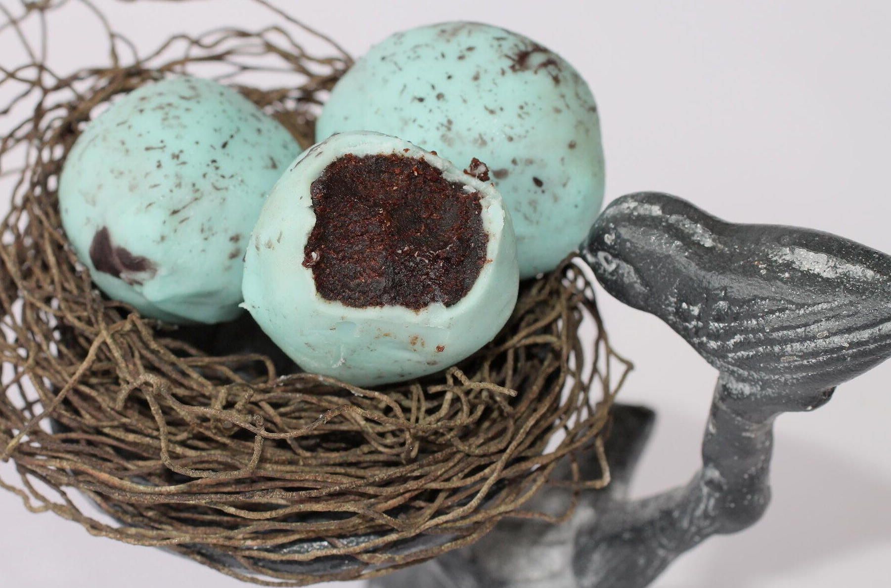 Oreo Truffle Robins Eggs