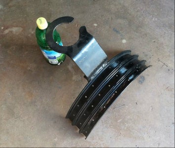 Installed on Top of Bottle