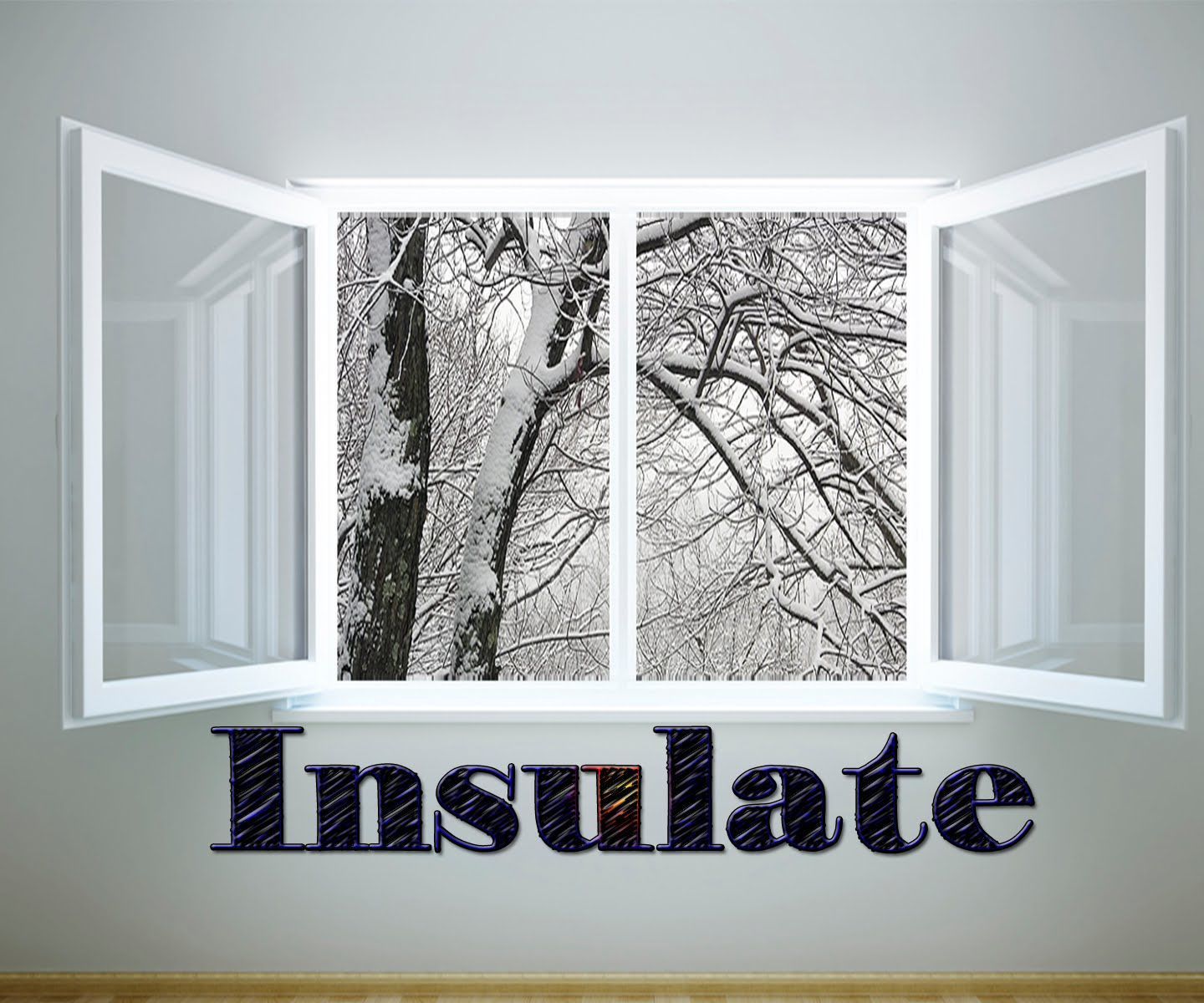 How to Insulate Your Windows for Winter Using BUbble Wrap