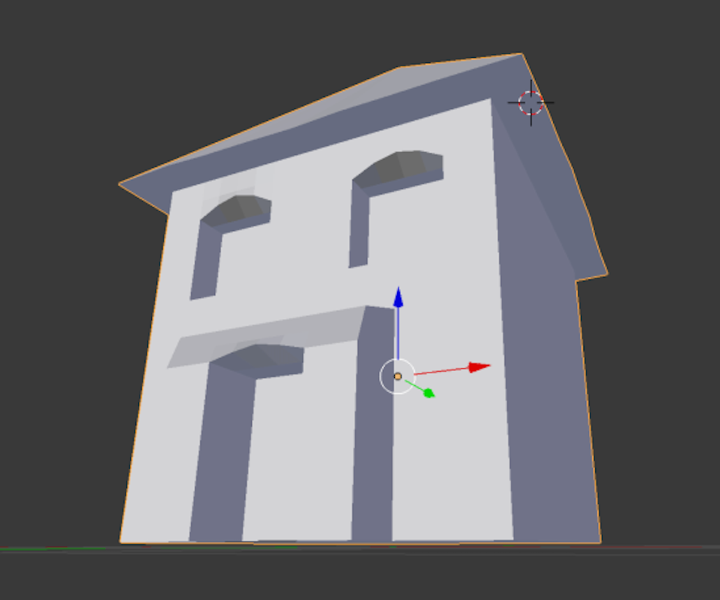 How to Make a Simple 3D House Using Blender
