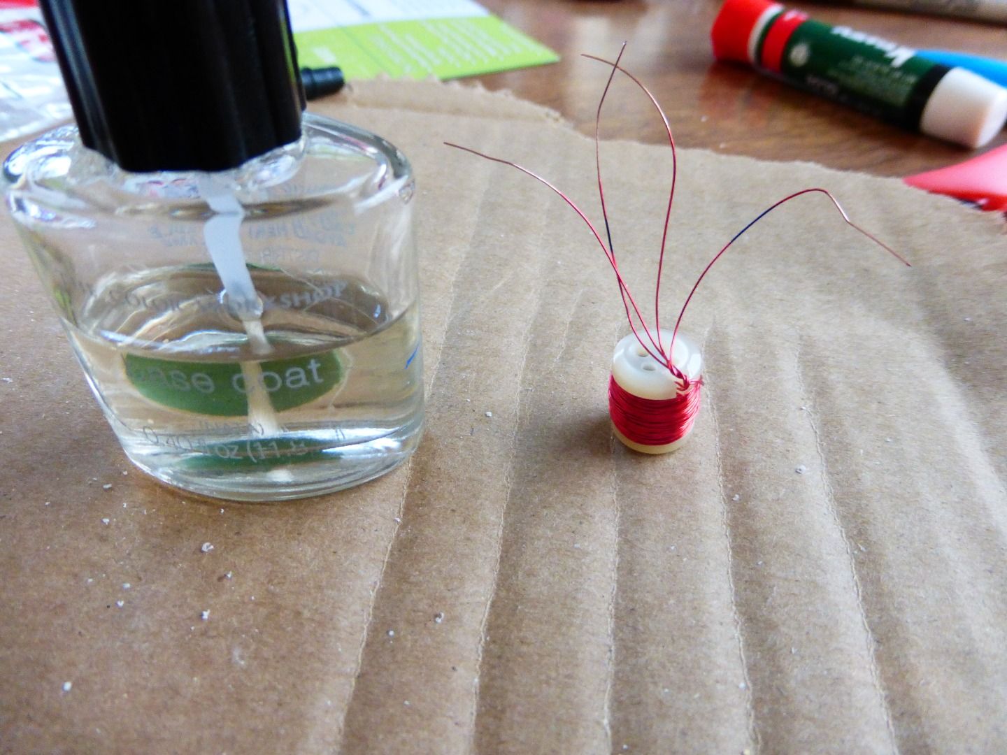 Make a Joule Thief Coil Without a Ferrite Toroid 5 Steps (with