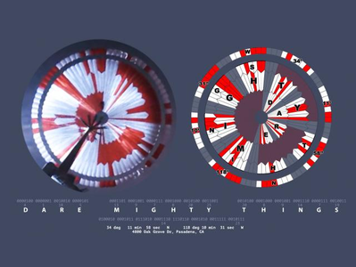 Information Coding in Outer Space