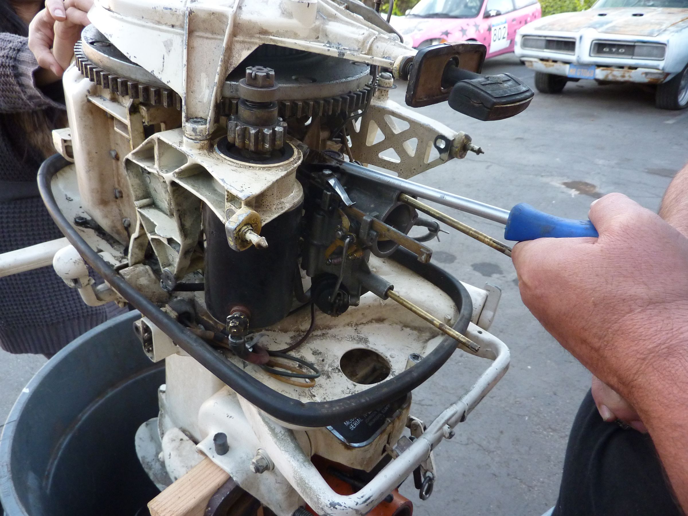 How Remove an Outboard Motor Carburetor 4 Steps (with Pictures