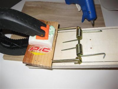Assembly - Gluing
