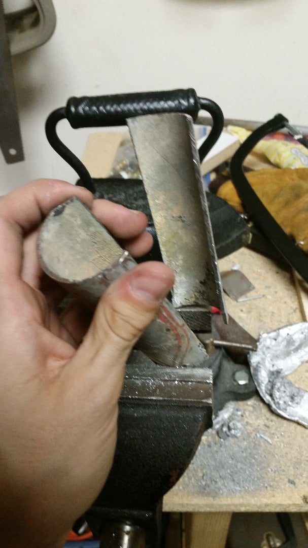 Cutting Out the Pipe