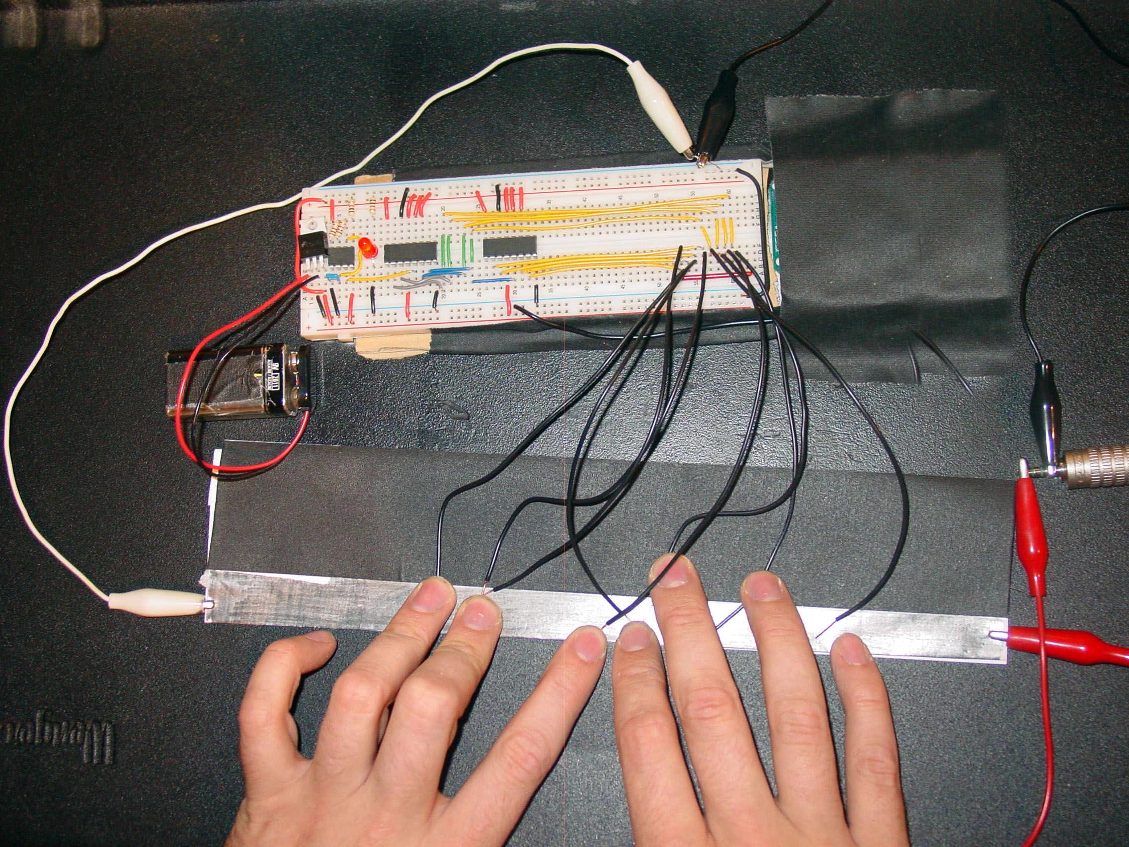 Graphite-Controlled Additive Synthesizer