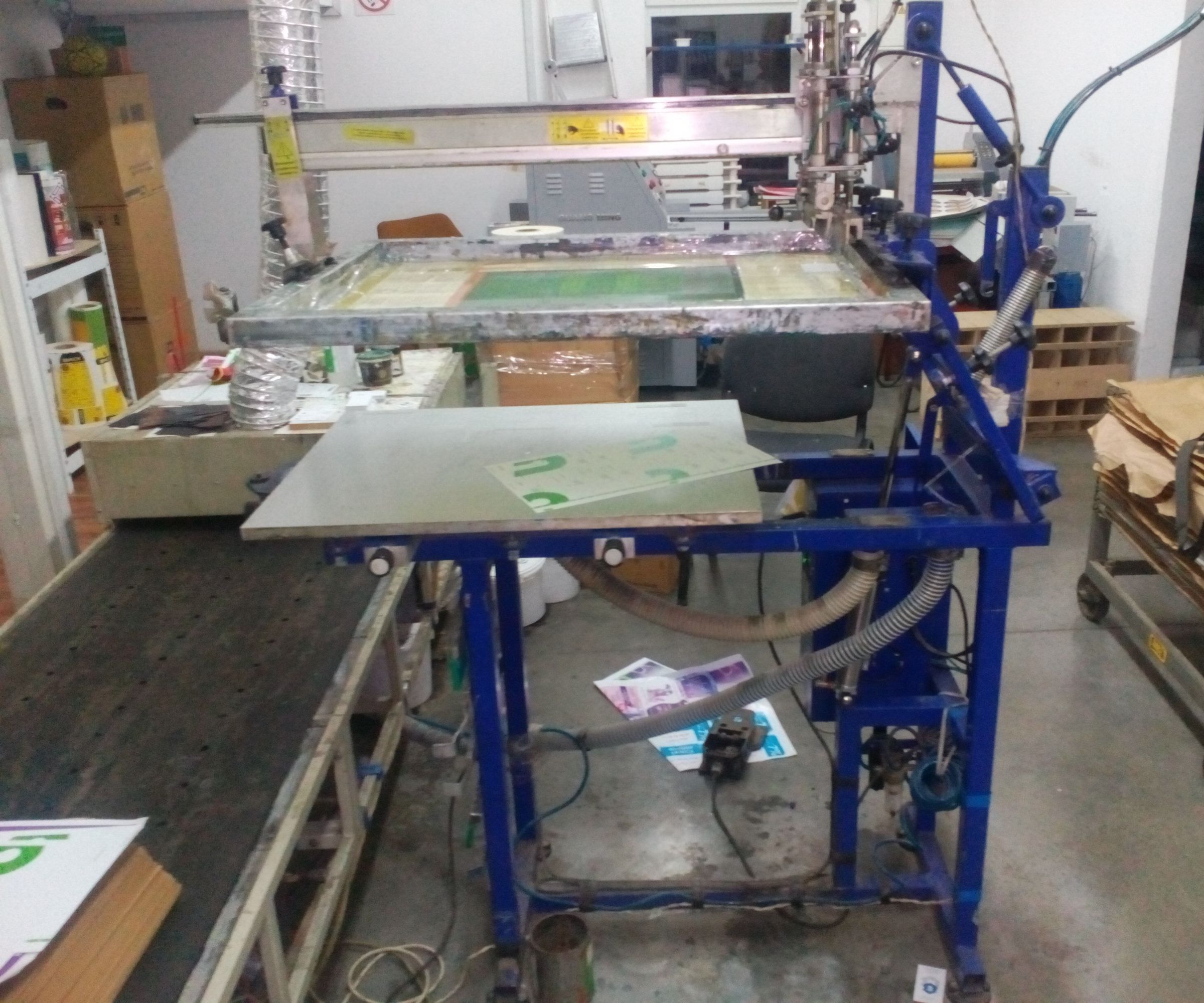 Repairing SCHULZE HA5070 Printing Press Using Arduino + Original Docs +Arduino Scetch