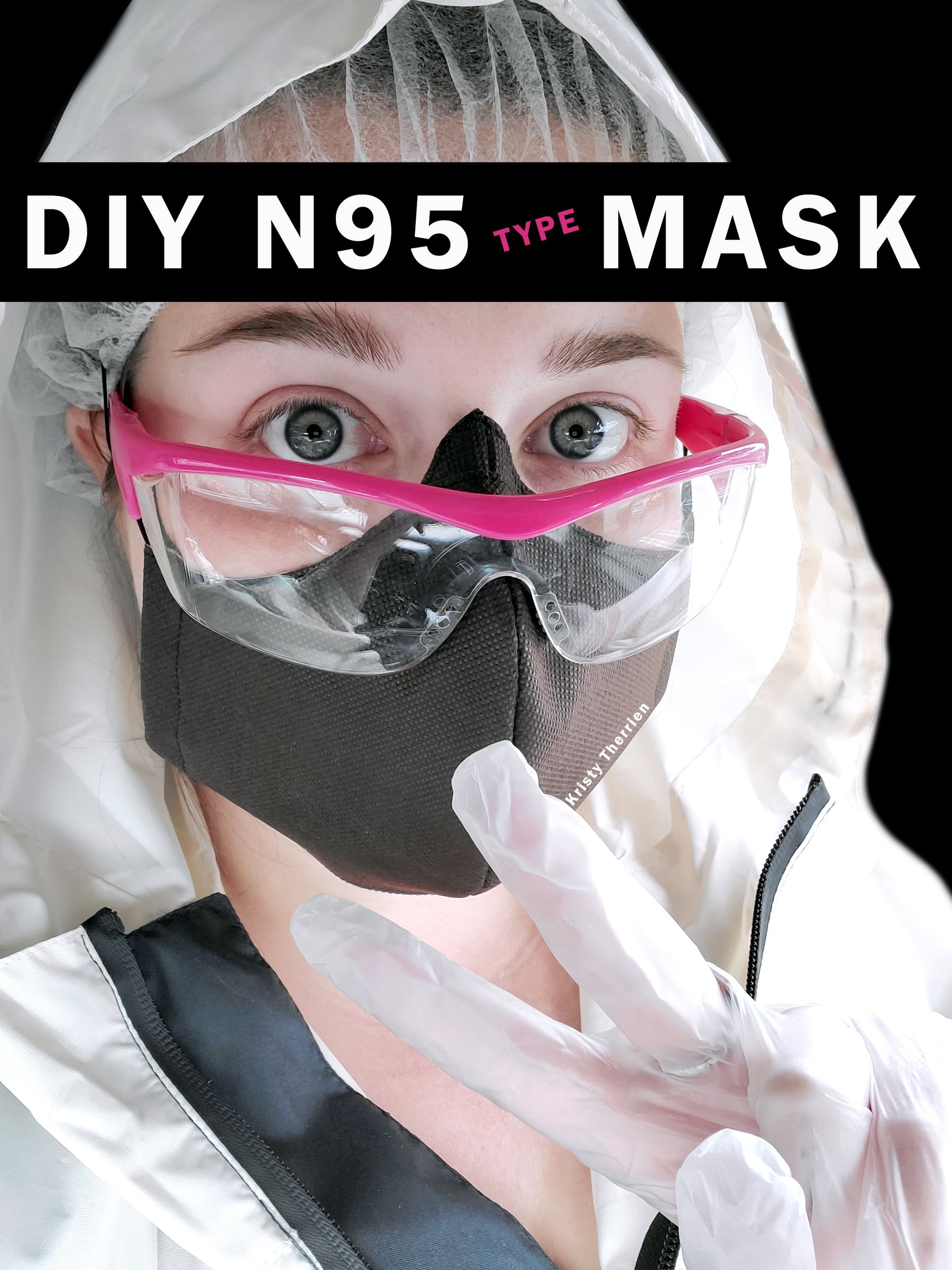 N95 Type Mask 6 Steps (with Pictures) Instructables