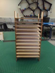 Laser Cut CD Stack - Instructables