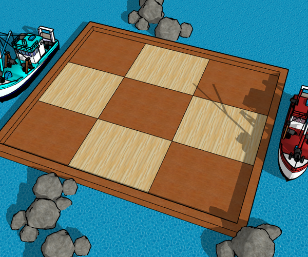 Tic-Tac-Boat