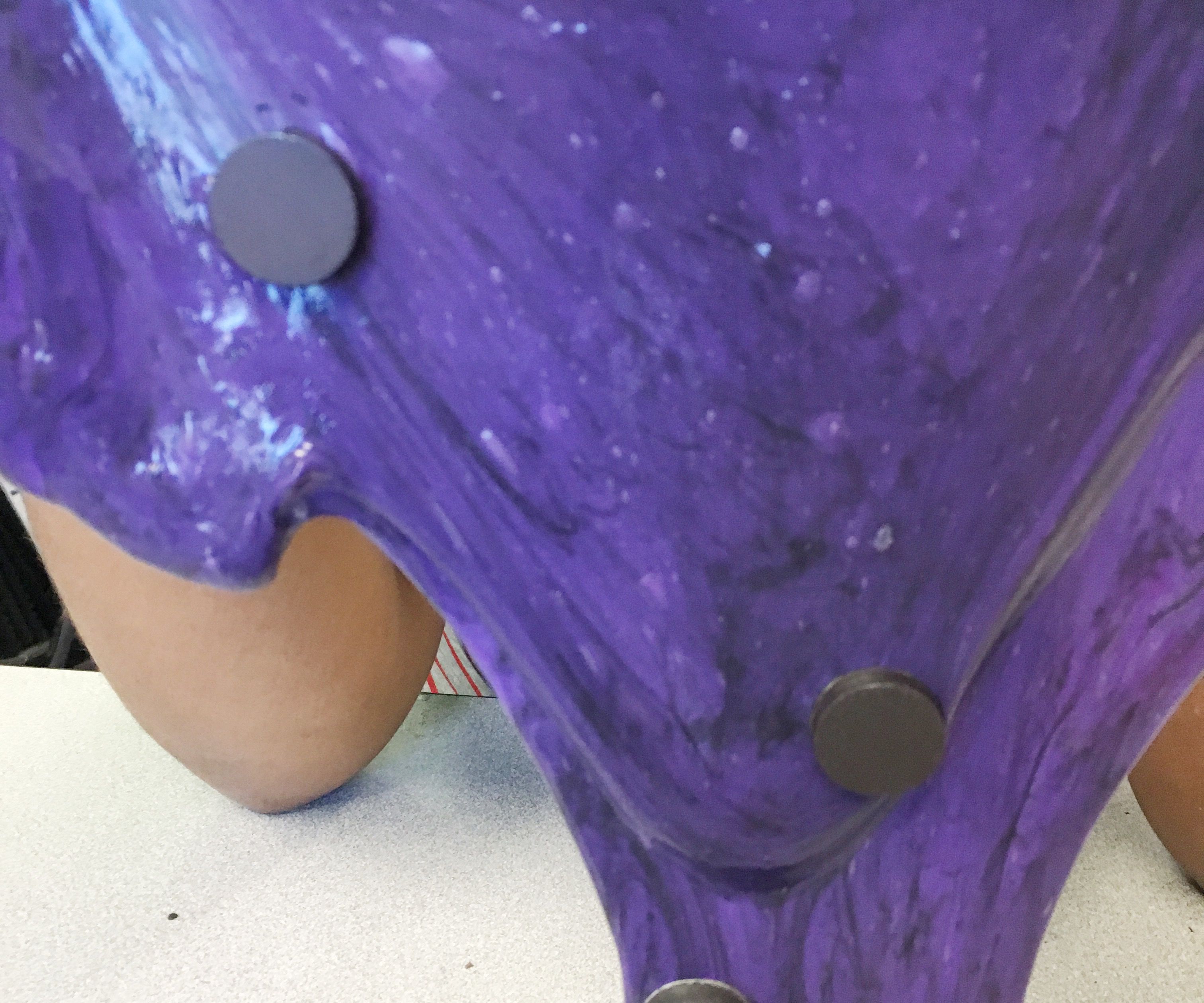 Homemade Magnetic Slime