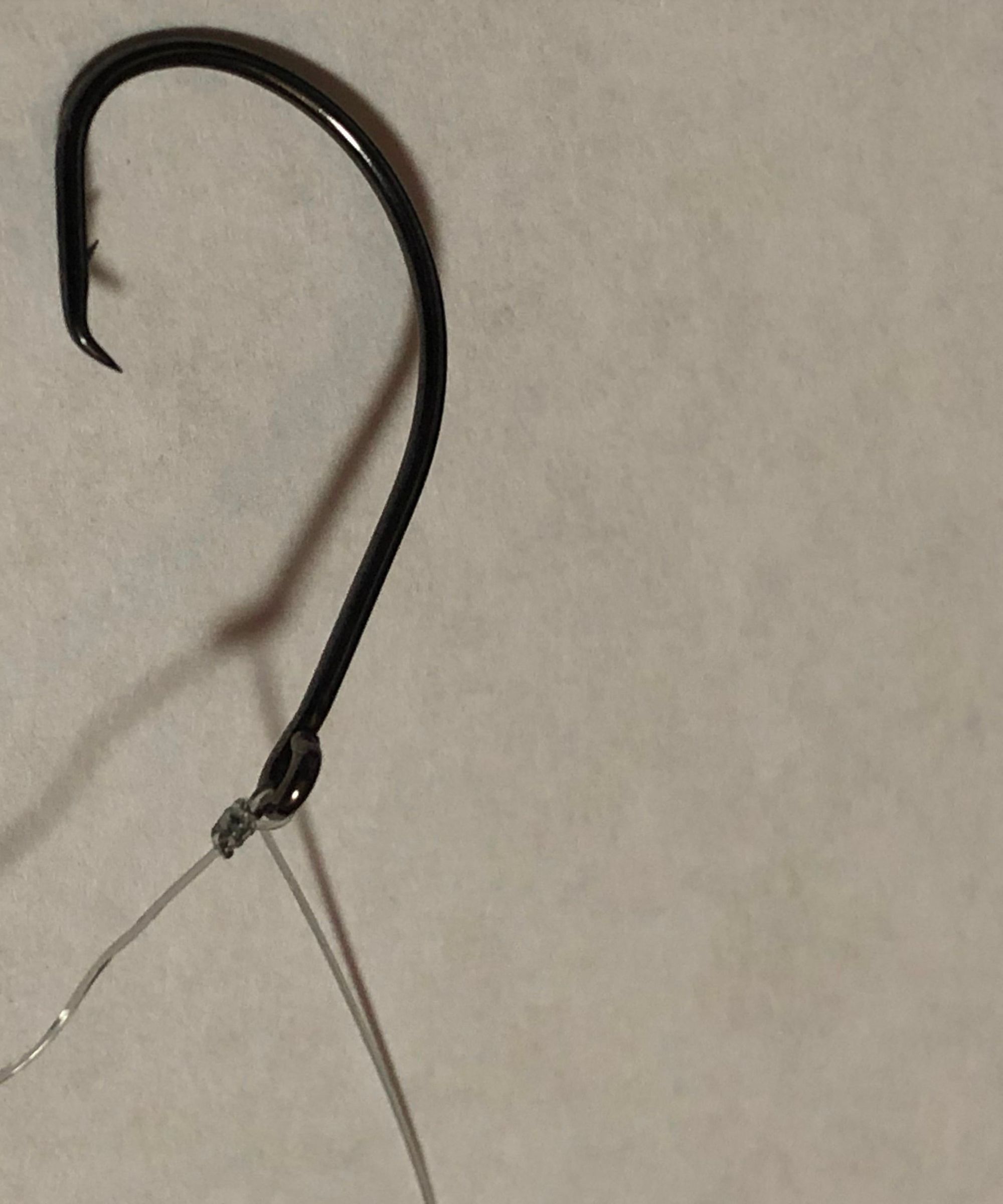 Fishing Knots: Uni and Clinch