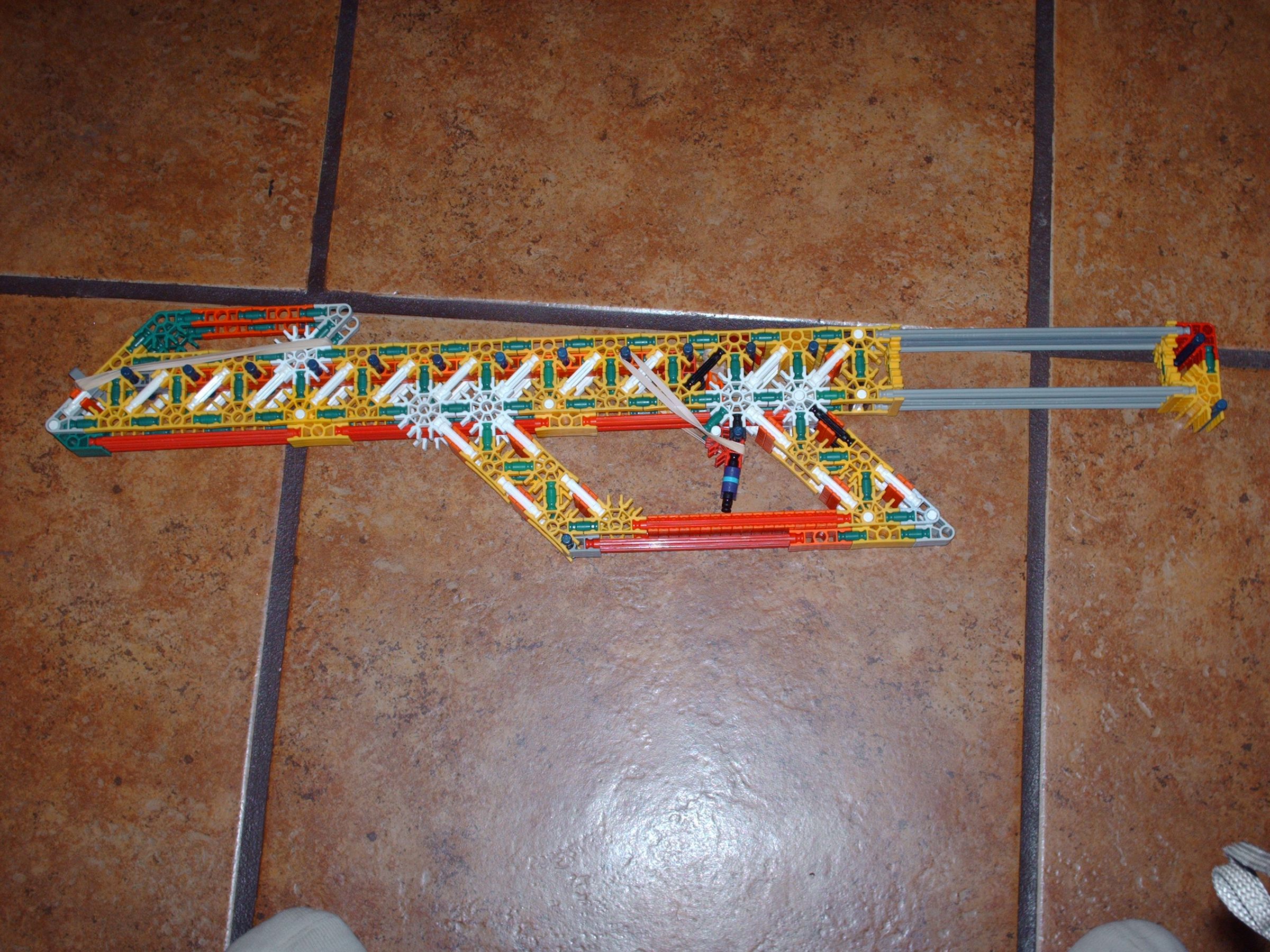 Modifications to Darth Gecko Mans Blazer V1 Sniper Rifle.