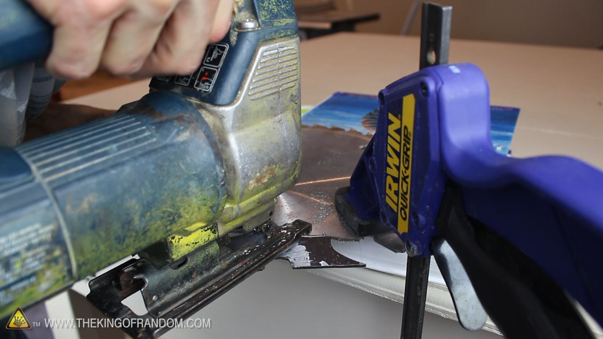 How to Make a Batarang Like "The Dark Knight" : 8 Steps (with Pictures ...