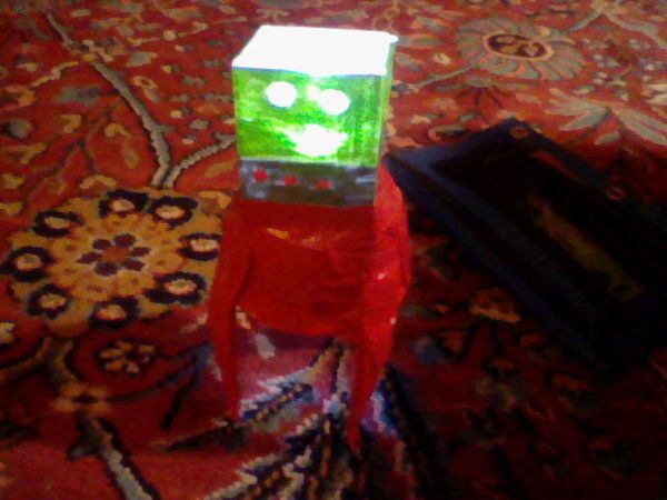 The Alien From 5 Below