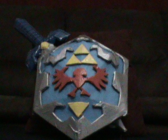 Enlarging Papercraft Models