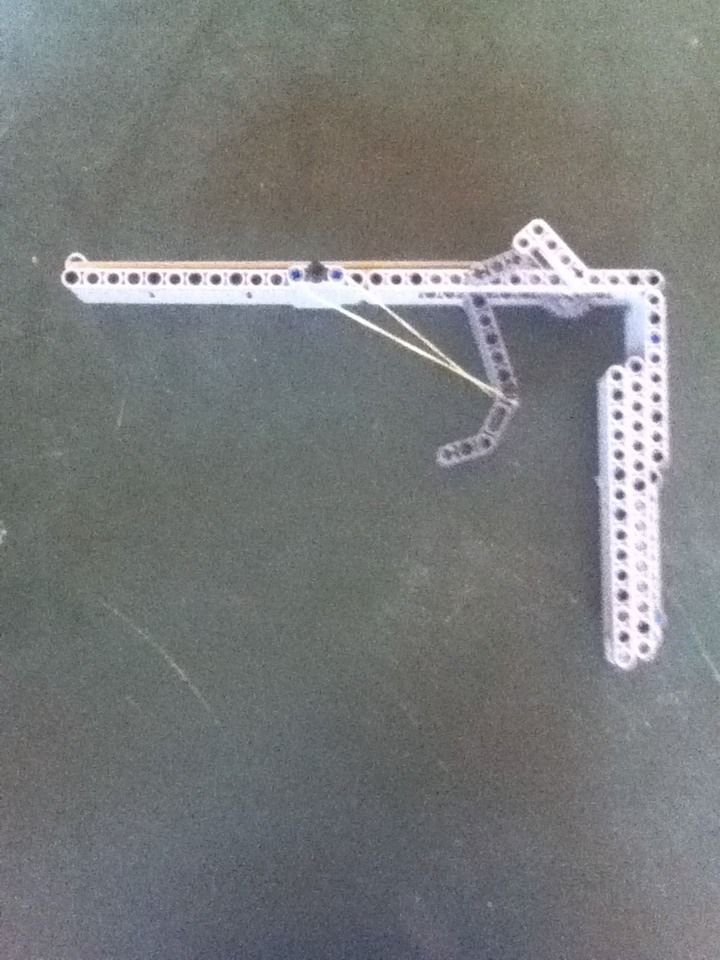 Technic Rubber Band Gun