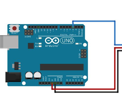  Arduino and IR Module: Obstacle Detector