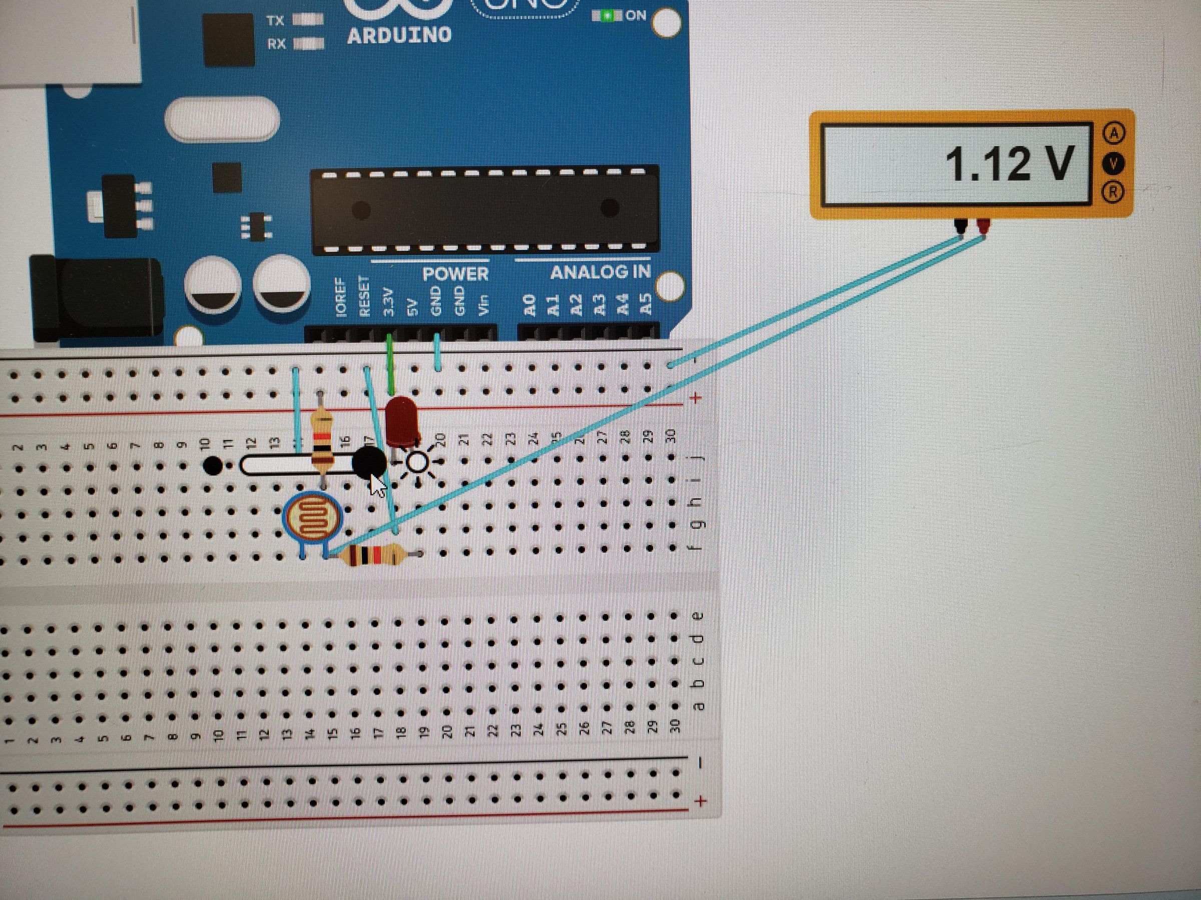 The LDR in a Resistance Circuit With a LED. How It Works