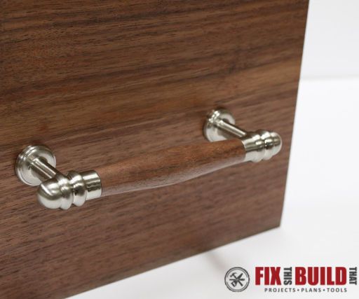 Make Custom Cabinet Pulls
