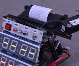 Arduino Based Lap Timer