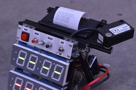 Arduino Based Lap Timer : 4 Steps (with Pictures) - Instructables