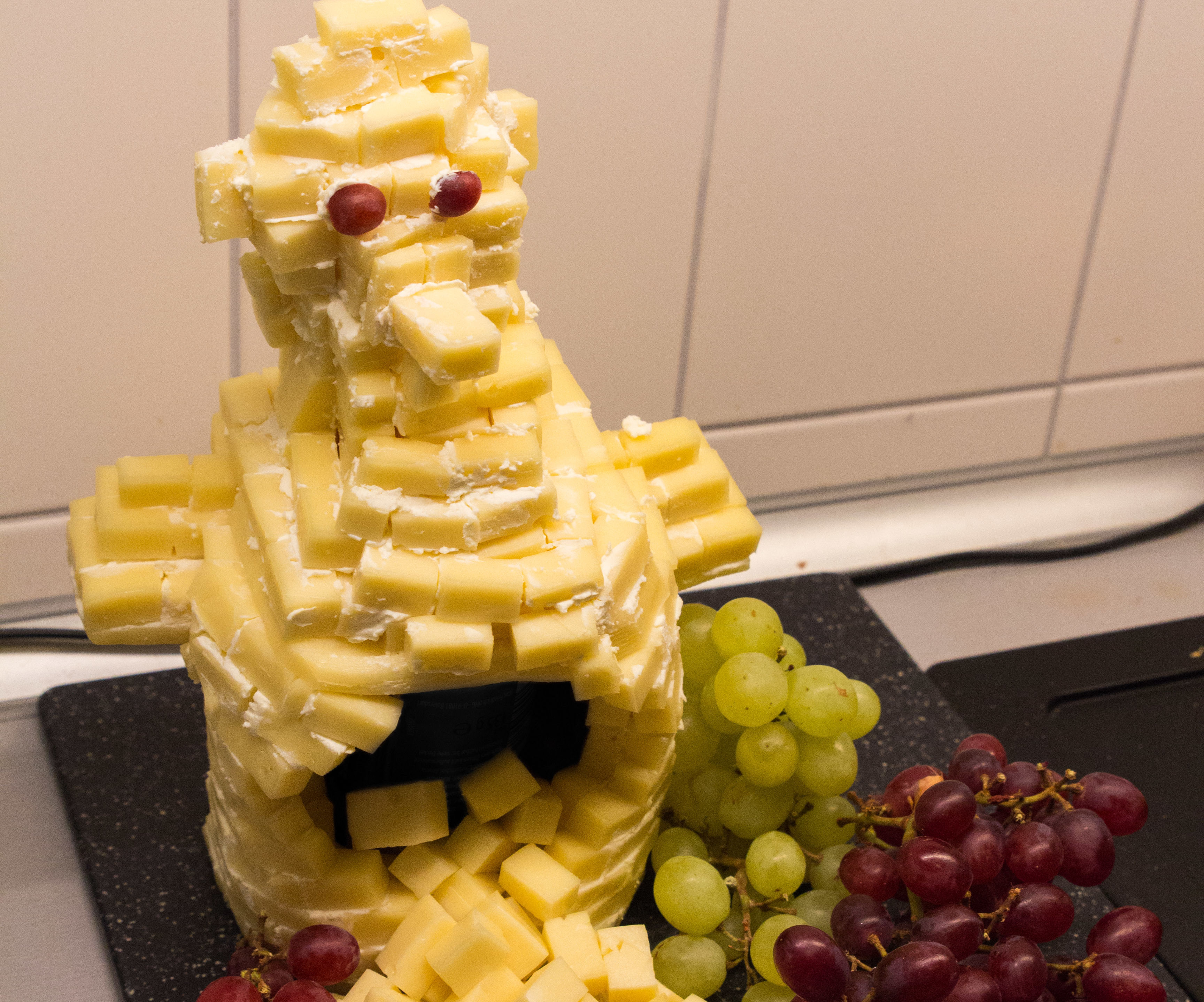 Cheesy Duck - Sliced and Diced