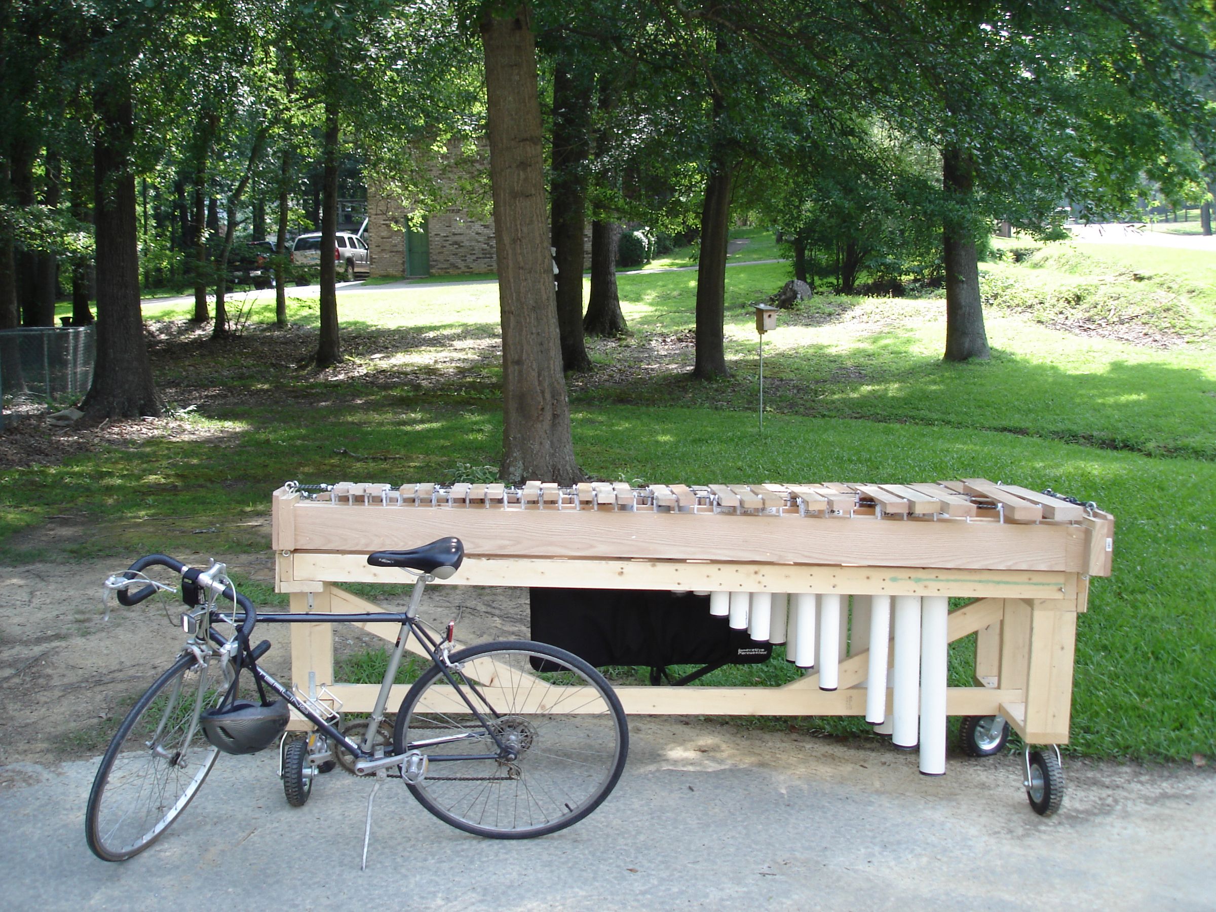 Build Your Own Marimba and Wrap Your Own Mallets! 15 Steps (with