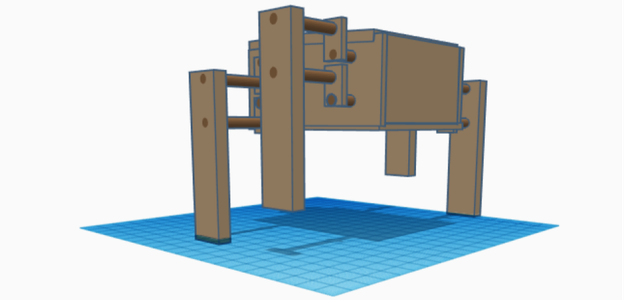 STEAM 4 Legged Robot