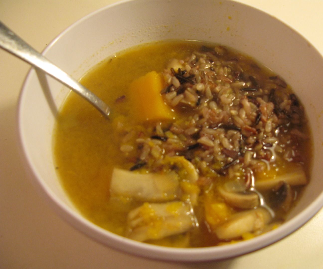 Curried Squash Soup
