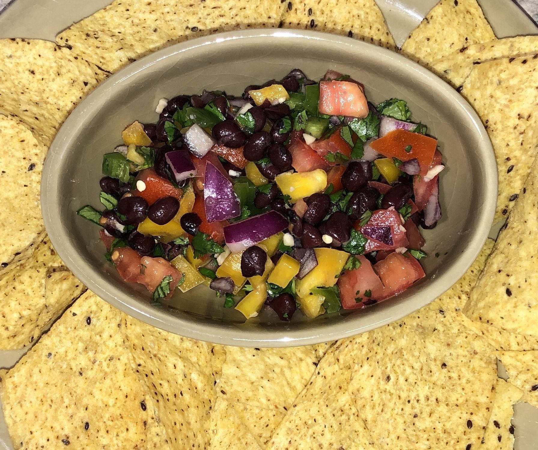 How to Make Homemade Black Bean Salsa