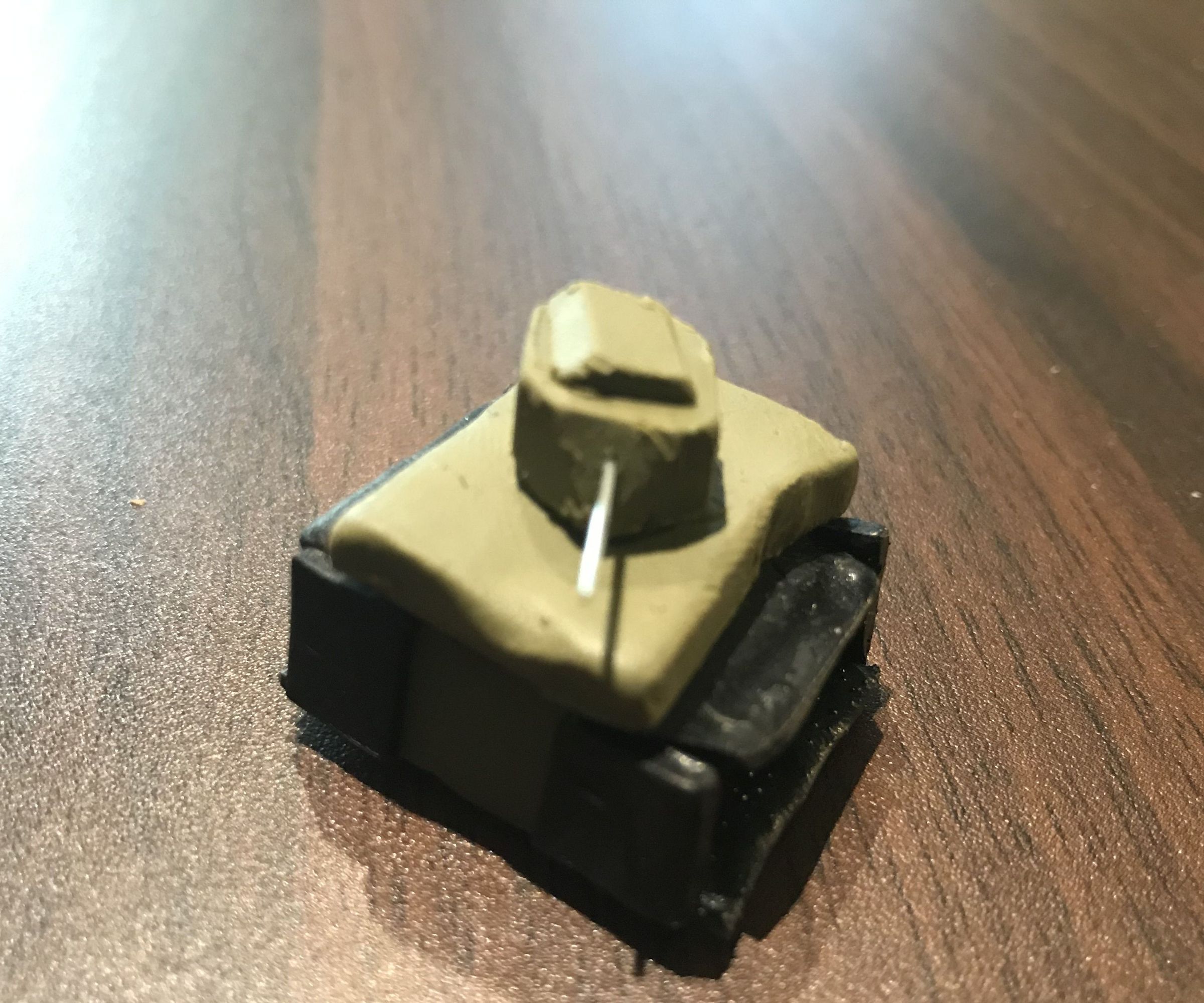 Miniature Polymer Clay Tank