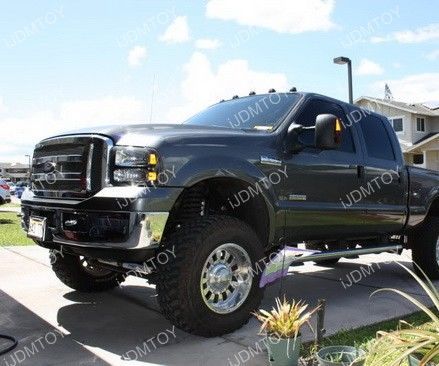 Ford F250 F350 Smoked Lens LED Side Mirror Lights Tutorial