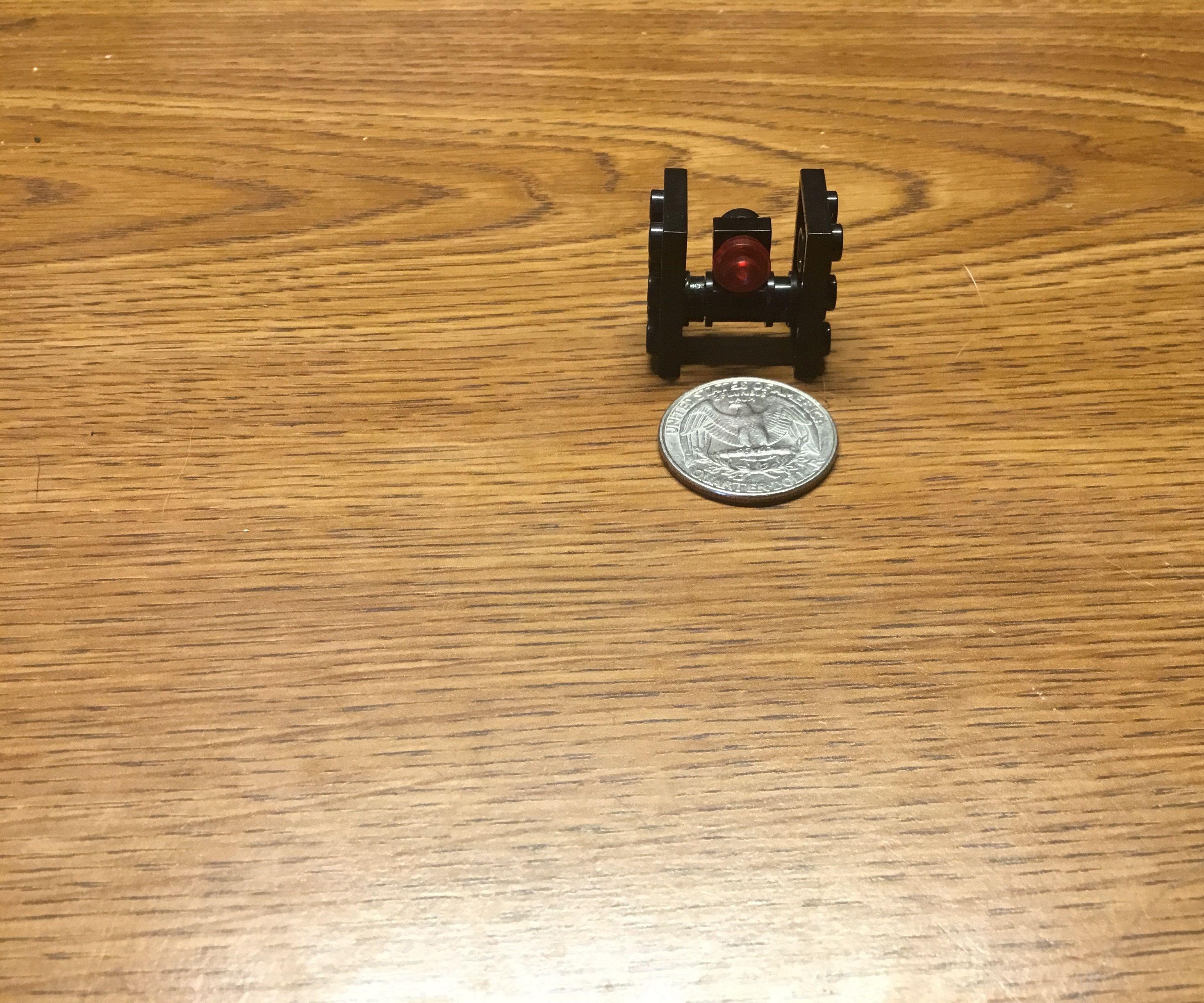 Miniature Tie Fighter With Legos