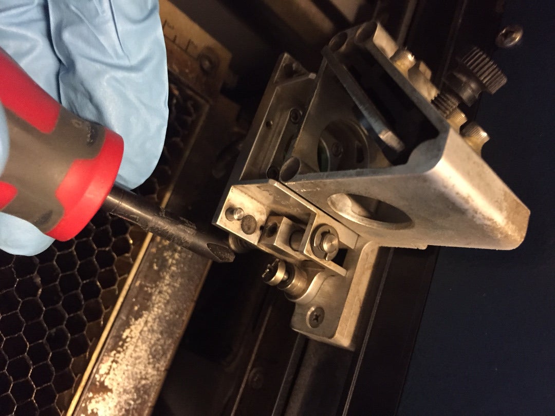 Reinstall the Lens Assembly