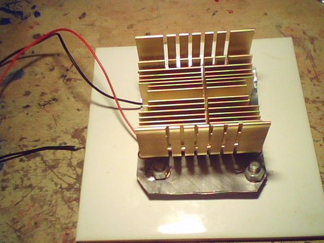 Thermoelectric generator (Heat to Electrical power)