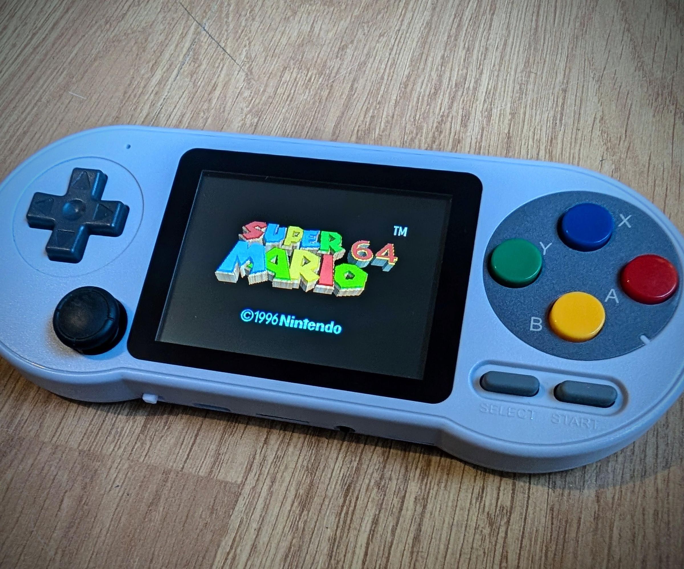 FunkyFrog - Allwinner V3s Based Retro Handheld