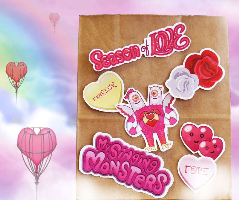 DIY Season of Love Valentine Bag