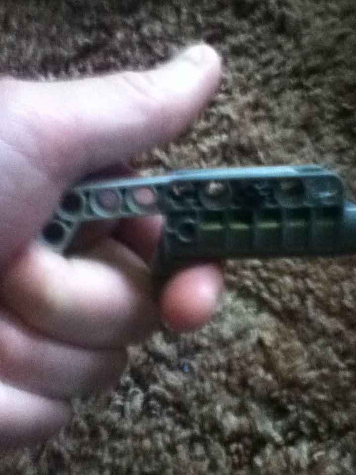 Very Simple Lego Gun Works