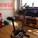 Cycflix: Exercise Powered Entertainment