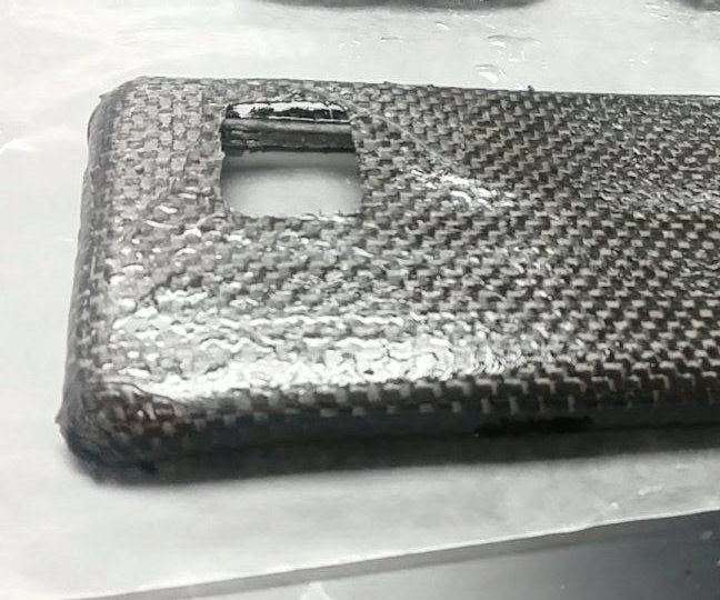 How to Make a Carbon Fiber Samsung Galaxy S6 Phone Case