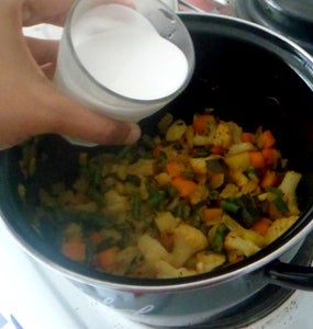 Add Coconut Milk