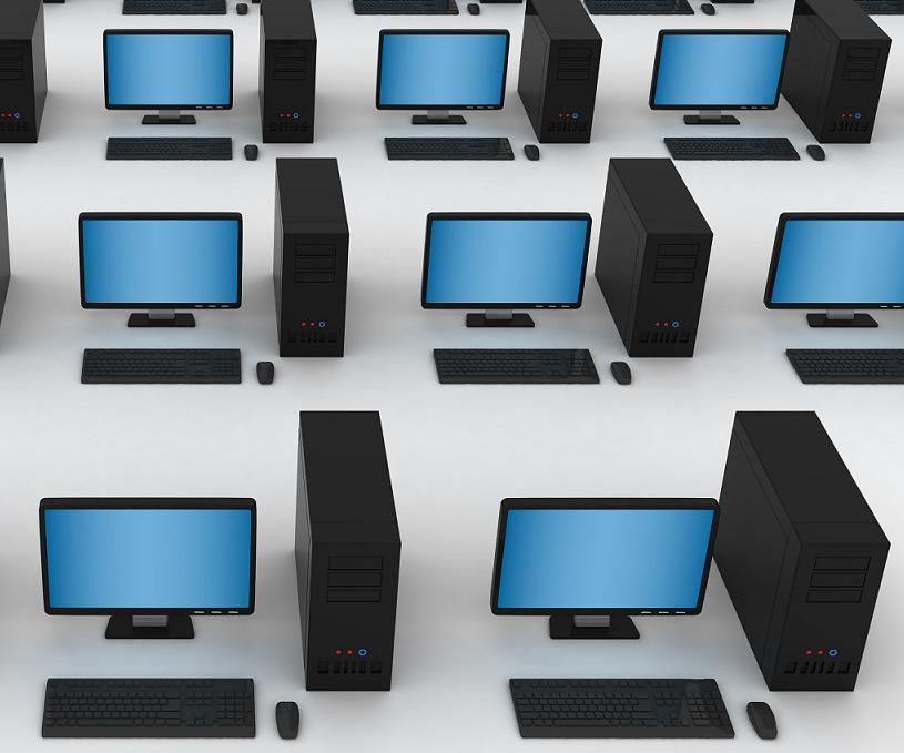 Pen Drive Data Sharing Device