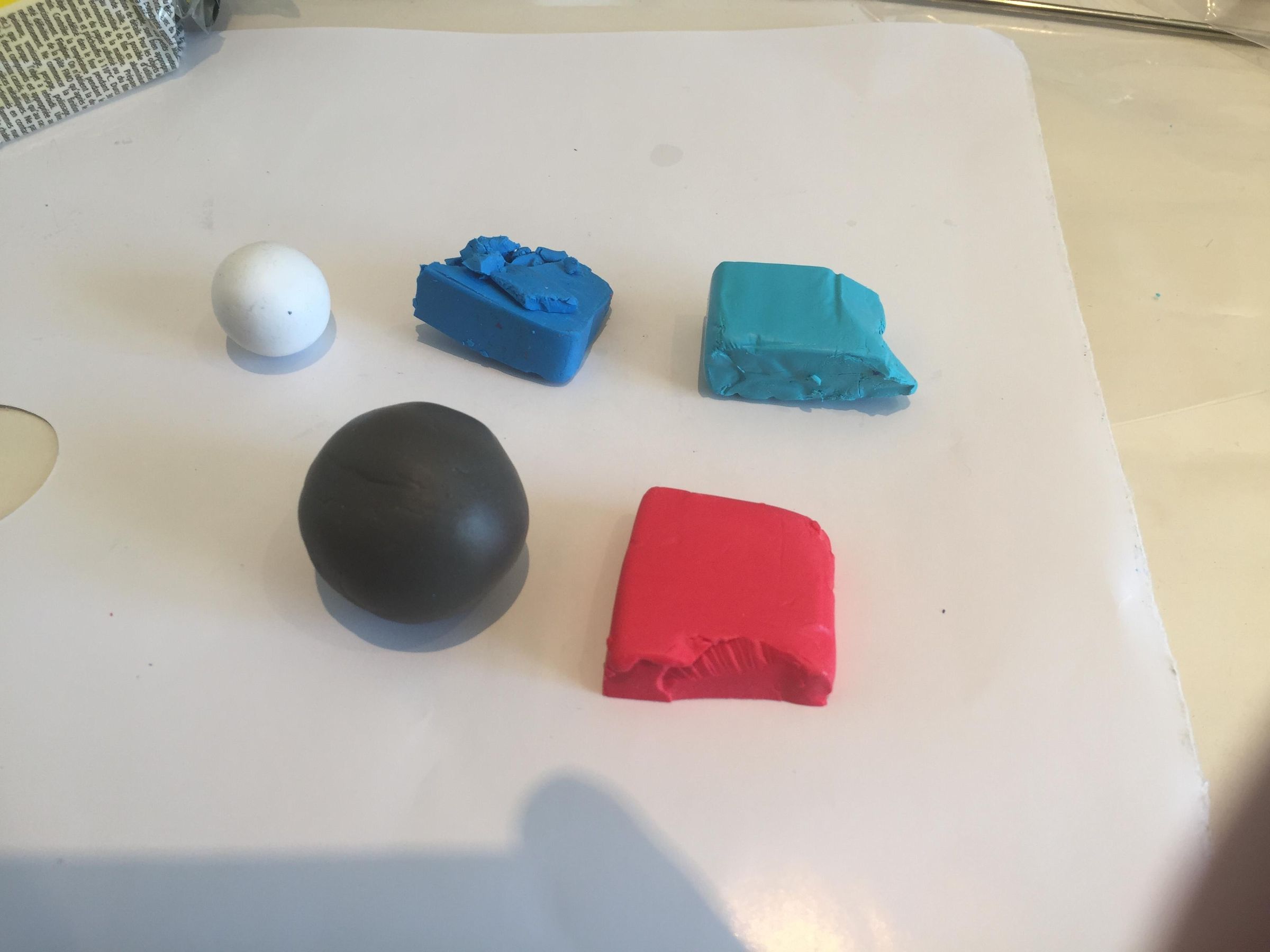 Tie Dye Earrings in Polymer Clay 5 Steps (with Pictures) Instructables